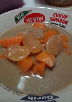 Foto resep Kolak ubi kuning simpel