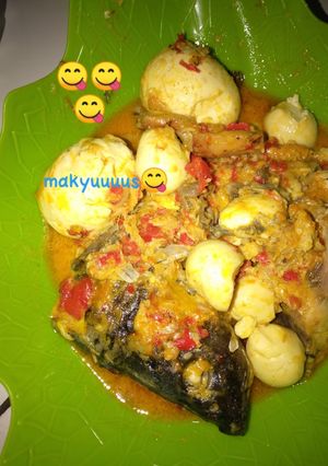 Foto resep Ikan mas bumbu kuning