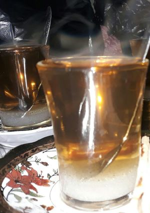 صورة لوصفة احلى استكان الدارسين