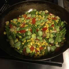 Skillet Succotash A picture of Skillet Succotash.