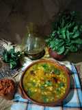 Lauki Chanay ki Daal