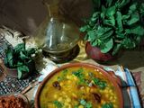 Lauki Chanay ki Daal