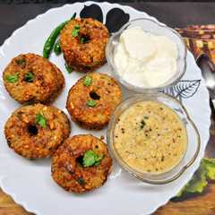 Sabudana Vada-レシピのメイン写真