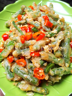 Foto resep Buncis Cabe Garam