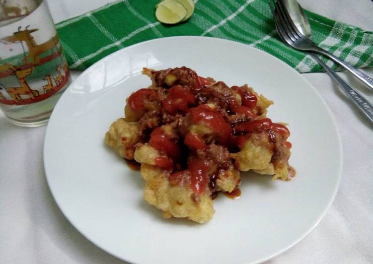 Batagor ala Abang-abang gerobag (irit) #pr_homemadestreetfood
