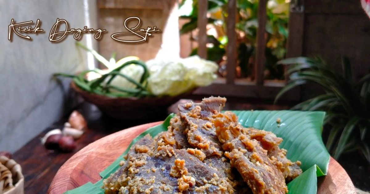 Resep Kicik Daging Sapi oleh Mita.W#MommyFayzel# - Cookpad