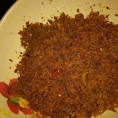 A picture of Meat floss(dambun nama).