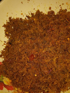 A picture of Meat floss(dambun nama).