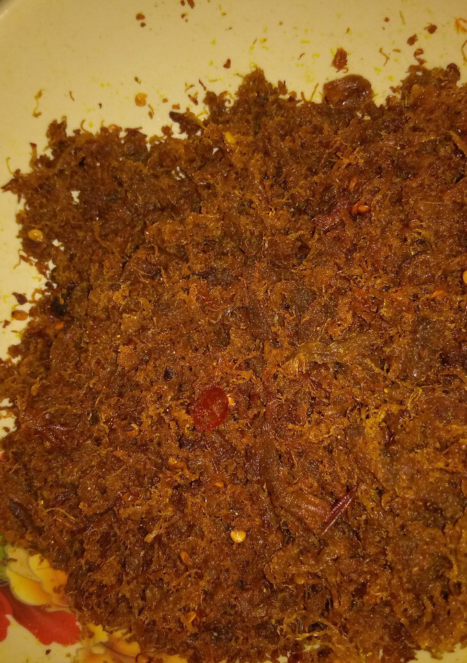 A picture of Meat floss(dambun nama).