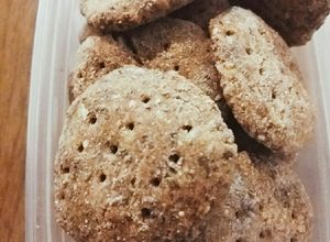 Una foto de Galletitas de orégano | VEGAN