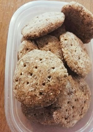 Una foto de Galletitas de orégano | VEGAN