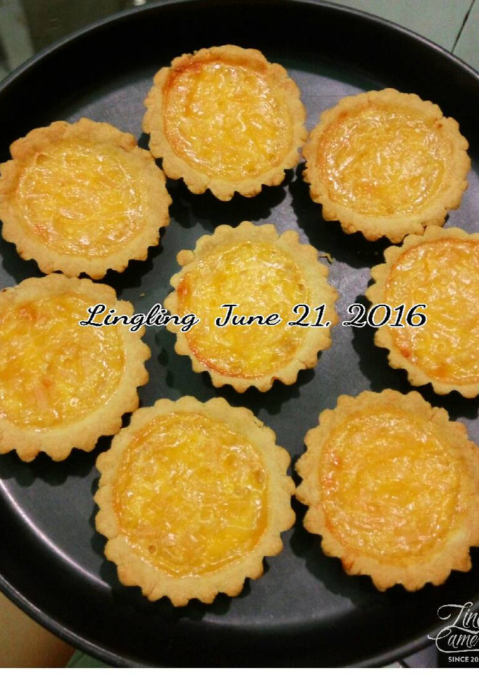 Foto resep Cheese Egg Tart / Pie Susu Keju