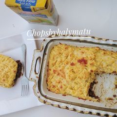 A picture of Shepards pie.