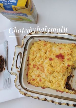 A picture of Shepards pie.