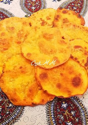 عکسی از دستور نان اگردک همدان