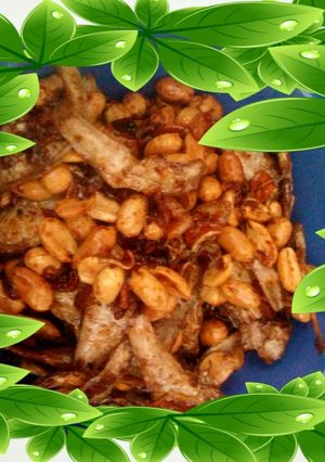 Foto resep Kacang teri kecap