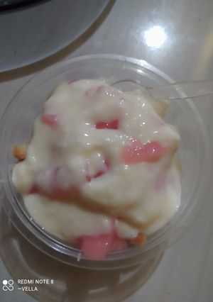 Foto resep Salad pudding cimory squezze