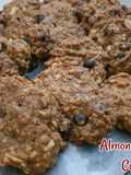 Almond Oatmeal Cookie