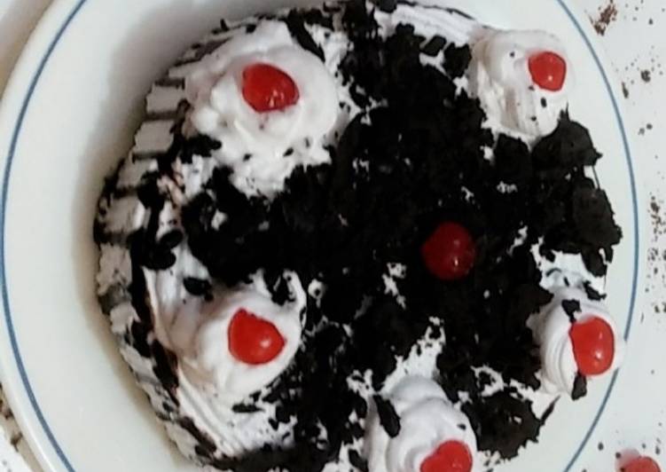 Recipe: Appetizing Black Forest cake