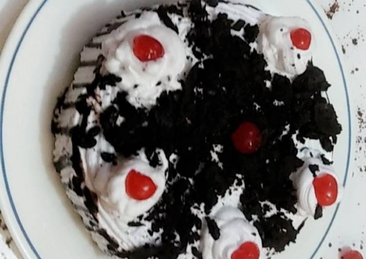 Step-by-Step Guide to Prepare Homemade Black Forest cake