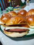 Burger Smoked Beef Home Made super simple