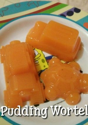 Foto resep Pudding Wortel mpasi 1 tahun