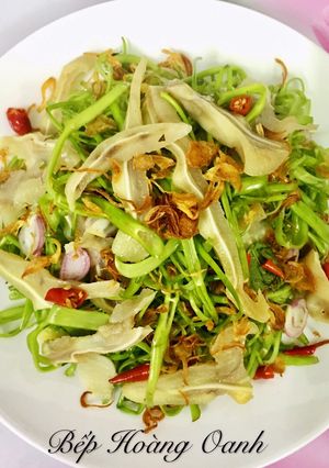 Hình của món Gỏi Rau Muống.