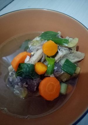 Foto resep Sop Tulangan Sapi