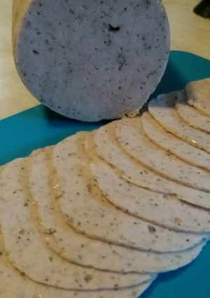 Csirkemell sonka házilag recept fotója