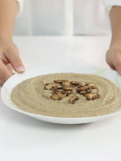 Una foto de Crema de Champiñones