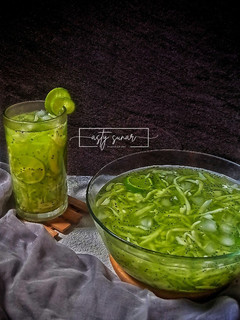 Foto resep Es Kuwut Melon