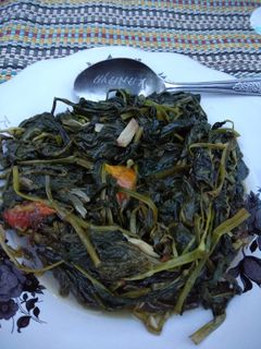 Foto resep Tumis kangkung praktis anti ribet