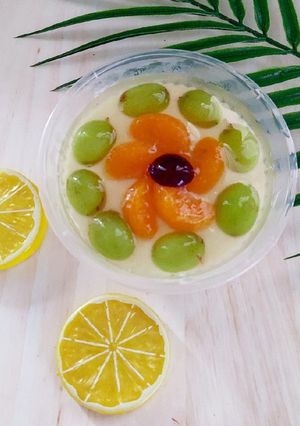 Foto resep Puding buah