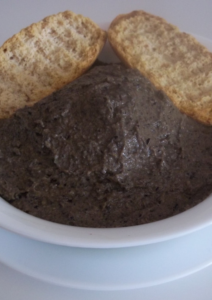 Una foto de Paté de aceitunas negras al Brandy