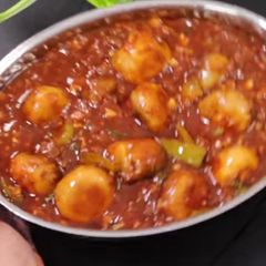 A picture of Mashroom Masala.