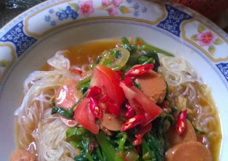 Bihun Kangkung Spesial