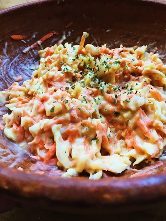 Pasos sencillos para Hacer Coleslaw  que Delicioso