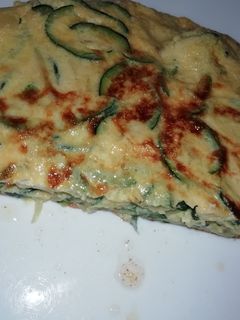 Una foto de Tortilla de calabacín