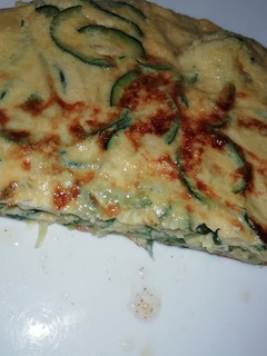 Una foto de Tortilla de calabacín