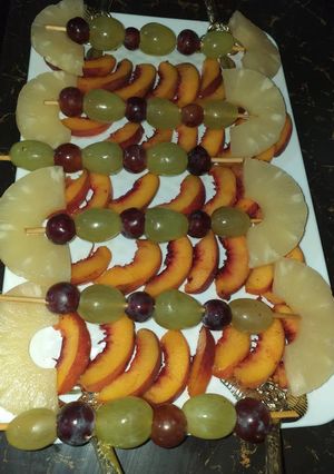 صورة لوصفة سلطة الفواكة ❤😋😋