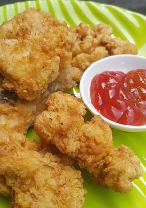 Foto resep Ayam fillet tepung