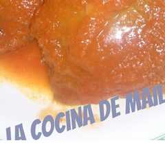 Una foto de Filetes Rusos con tomate. Sin Gluten