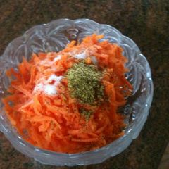A picture of Carrot Salad.