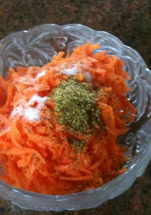 A picture of Carrot Salad.