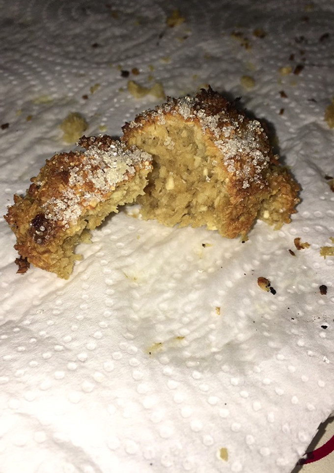 Una foto de Receta sin TACC: Coquitos