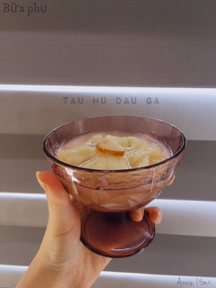 Hình của món Tàu hủ đậu gà - ăn dặm.