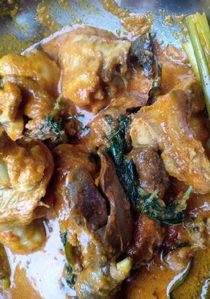 Foto resep Ayam, ati ampela bumbu woku