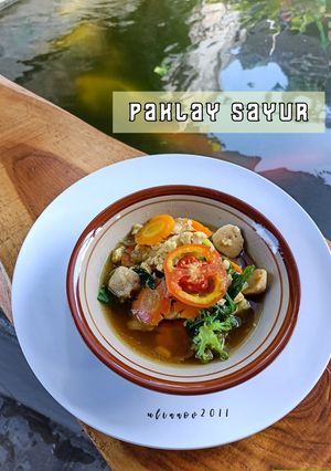 Foto resep Paklay sayur