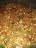 Semur kuah labu air / blonceng