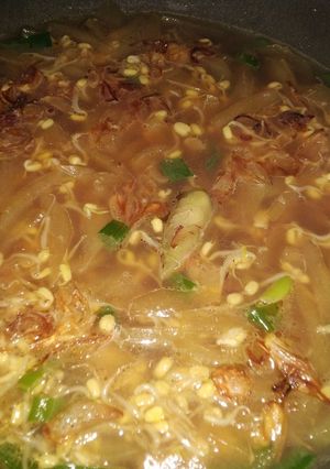 Foto resep Semur kuah labu air / blonceng